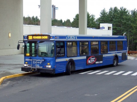 bus from foxwoods casino to boston