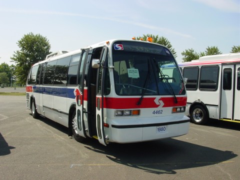 old septa bus