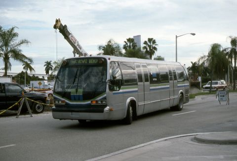 metro dade transit bus