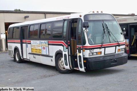 Formode Grænseværdi vedhæng BusTalk U.S. Surface Transportation Galleries - Lancaster - Red Rose Transit  Authority/Red Rose 101