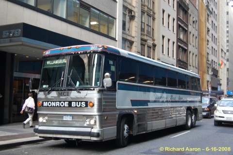 bus from port authority to monroe township nj