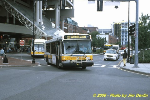 mbta buses